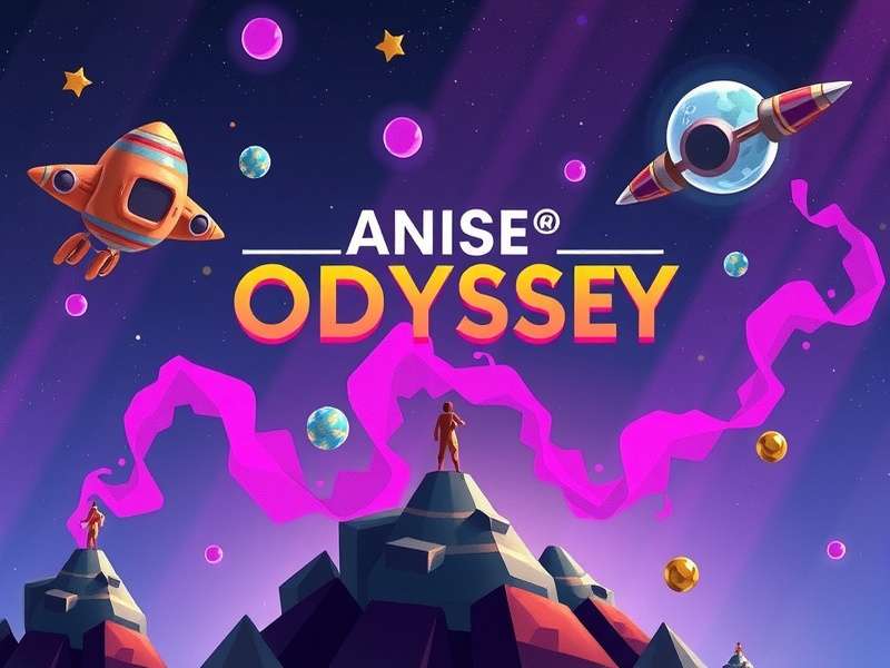Anise Odyssey Cosmic Pioneers Game Banner